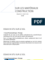 Essais Sur Les Matériaux de Construction - 2 - Le Sol