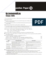 CBSE I Succeed Economics 12th SQP 1207272023120108