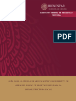 Guia para C Dula de Verificacion Obras 2020