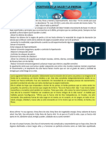 Secretos Positivos de La Salud y La Energia Capitulo 9