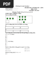 Bài Test IQ Viettel | PDF