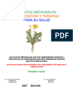 PLANTAS MEDICINALES Tomo1