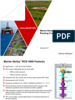 Day 1 Lecture 1 MARINE SENTRY RCD 3000 Overview