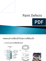 Paint Defects
