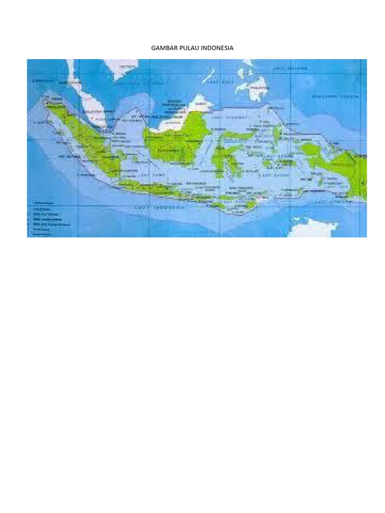 Gambar Pulau Indonesia | PDF