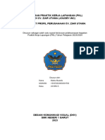 Format Laporan PKL DKV 2023