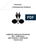 Proposal Pramuka SMPN 2 Tempuran 2022