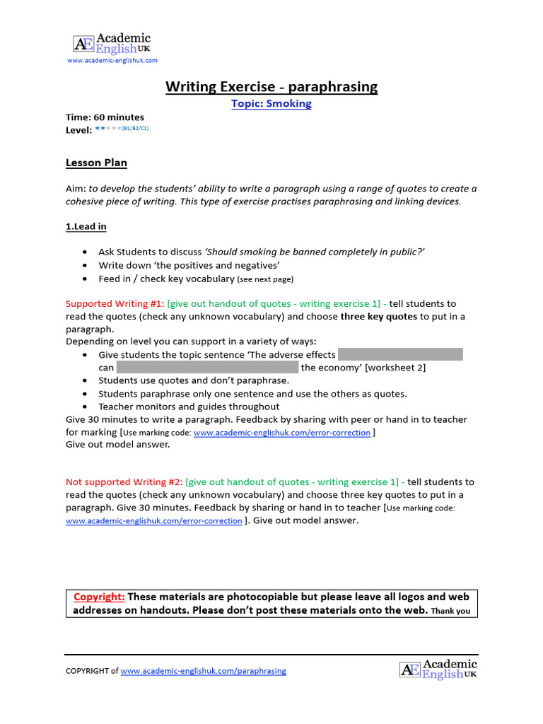 Smoking Sentences 2 EXAMPLE PDF Tobacco Smoking Addiction