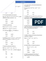 Álgebra