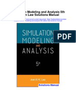 Simulation Modeling and Analysis 5th Edition Law Solutions Manual