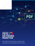 Product Brochure - PRTG Network Monitor - VN