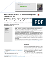 Anti Arthritic Effects of Microneedling - 2016 - Journal of Traditional Chinese