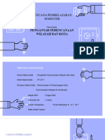 Pengantar Perencanaan Wilayah Dan Kota