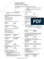 PAS I Akidah Akhlak Kelas 8 - GuruZamanNow - Id