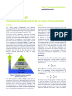 ANai - 300 - 40030 - EN - Simultaneous Stage 1 Conductivity and TOC Lab Testing of Pharmaceutical Water