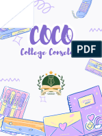 College Conselors (COCO)
