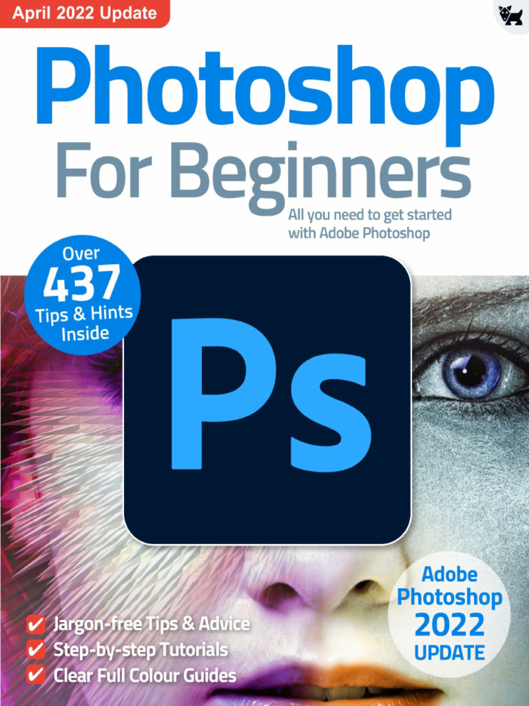 Photoshop For Beginners - 10th Edition 2022 | PDF