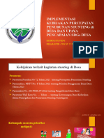 TLW - Materi Rembuk Stunting Desa