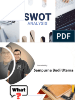 SWOT-Analysis Sampurna