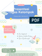 Penuh Warna Ceria Lucu Presentasi Tugas Kelompok