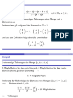 Folien Binomialkoeffizient