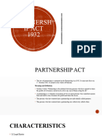 Partnersip Act