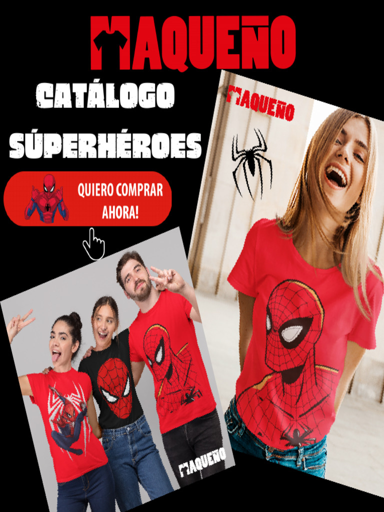 Catalogo Superheroes PDF
