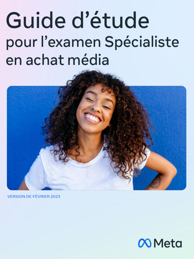 Guide de certification Meta Ads 2023 | PDF | Publicité | Facebook