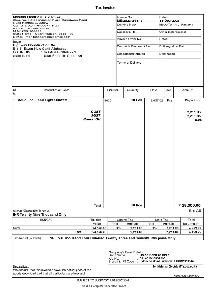 Hight | PDF | Invoice | Government