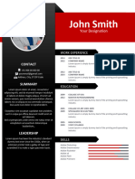 Resume Template in Word Free Download Fresher