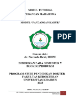 Modul Pandangan Kabur Mahasiswa