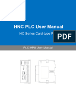 Manual PLC HNC G 4x4y4a-R