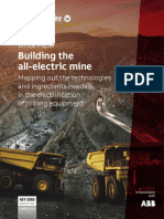 White Paper - Building The All-Electric Mine - ABB X Mining Magazine