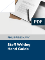 PN Staff Writing Hand Guide
