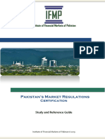 IFMP Pakistan's Market Regulations Certification (Study and Reference Guide)