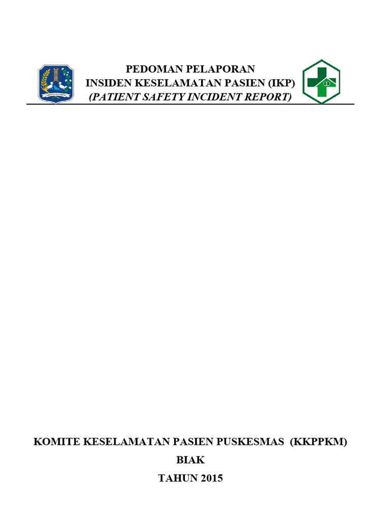 1.pedoman Ikp | PDF