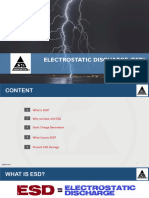 Electrostatic Discharge ESD