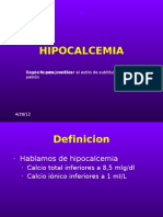 HIPOCALCEMIA