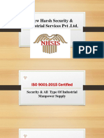 New Harsh Security & Industrial Services