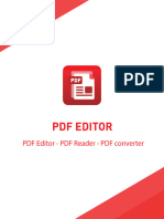 PDF Editor Tutorial