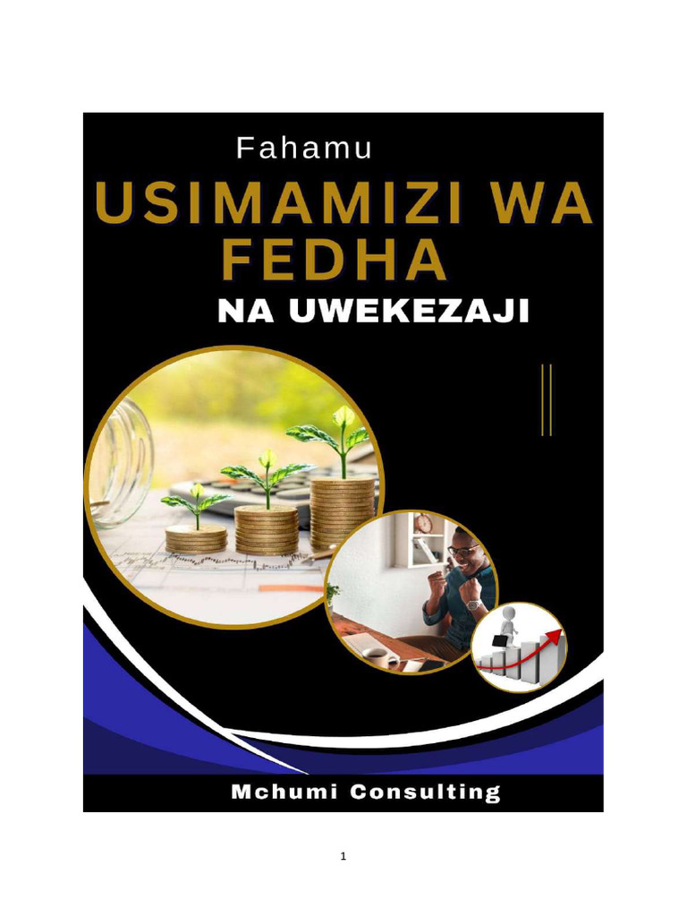 Usimamizi Wa Fedha Na Uwekezaji Volume 01 | PDF