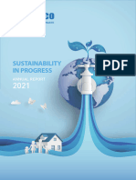 Darco Water Technologies Limited Annual Report 2021