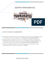 Marketing Fondamental Cours