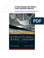 Structural Steel Design 5th Edition Mccormac Solutions Manual