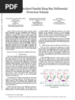 Data Center Isolated Parallel Ring Bus Differential Protection Scheme