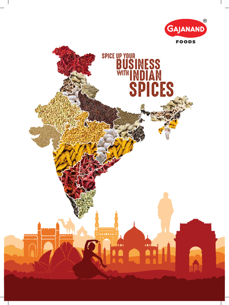 Export Brochure | PDF | Indian Cuisine | Curry