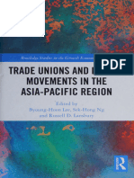 Trade Unions and Labour Movements in The Asia-Pacific Region