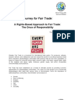 A Rights-Based Approach to Fair Trade - The Onus of Responsibility