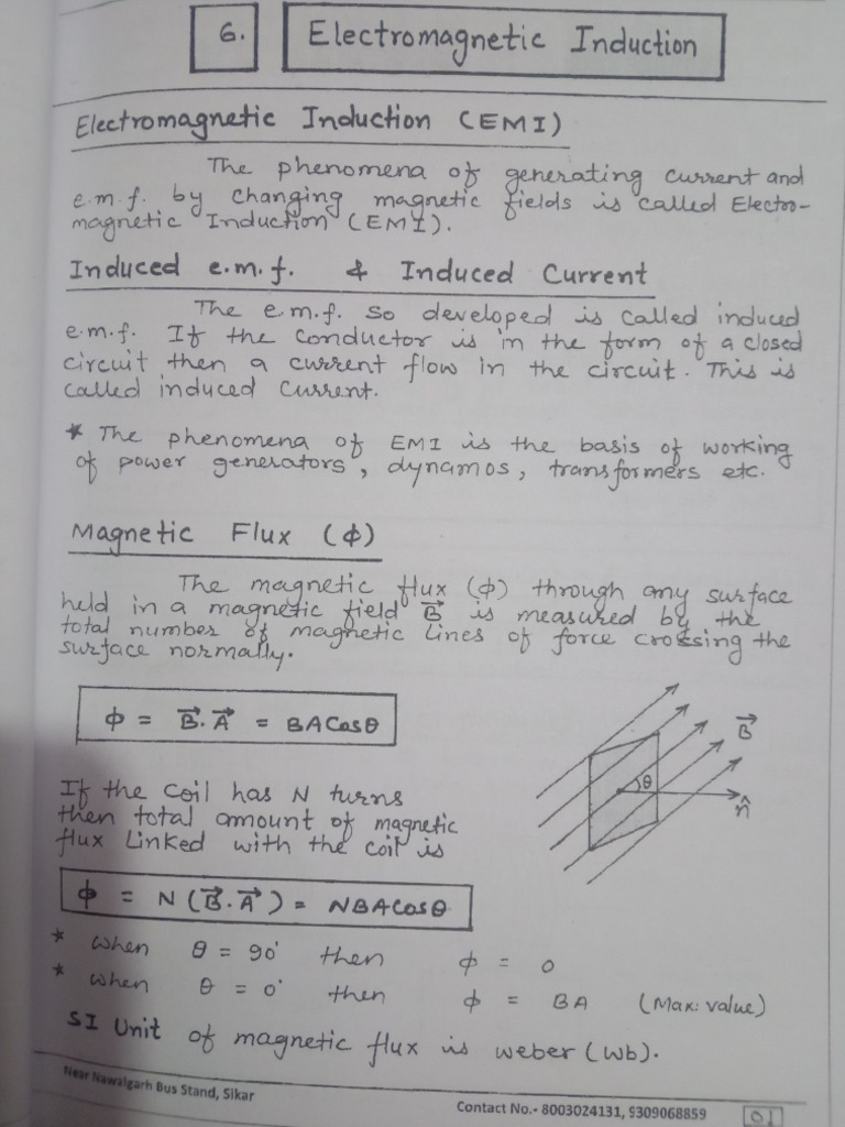 Chapter 6 Complete Notes | PDF