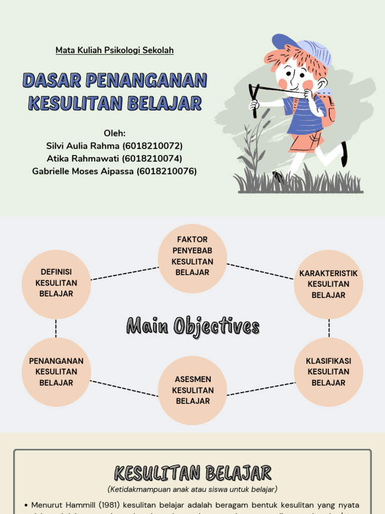 contoh cara mengurangi gangguan saat belajar